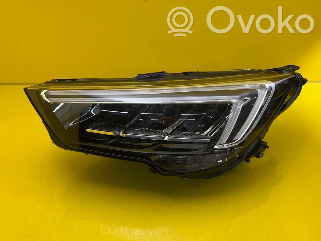 Opel Crossland X Scheinwerfer 