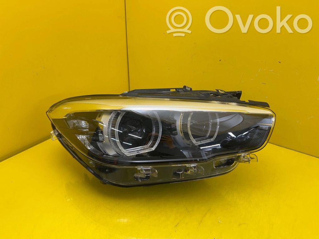 BMW 1 F20 F21 Lampa przednia 