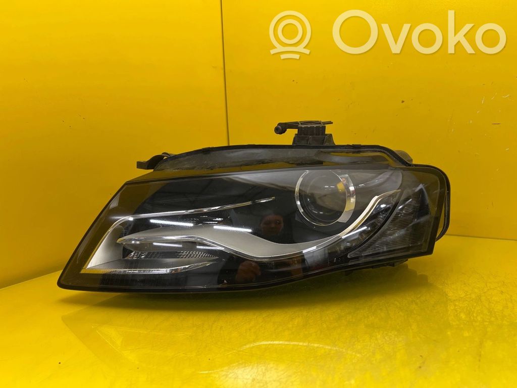 Audi A4 S4 B8 8K Headlight/headlamp 