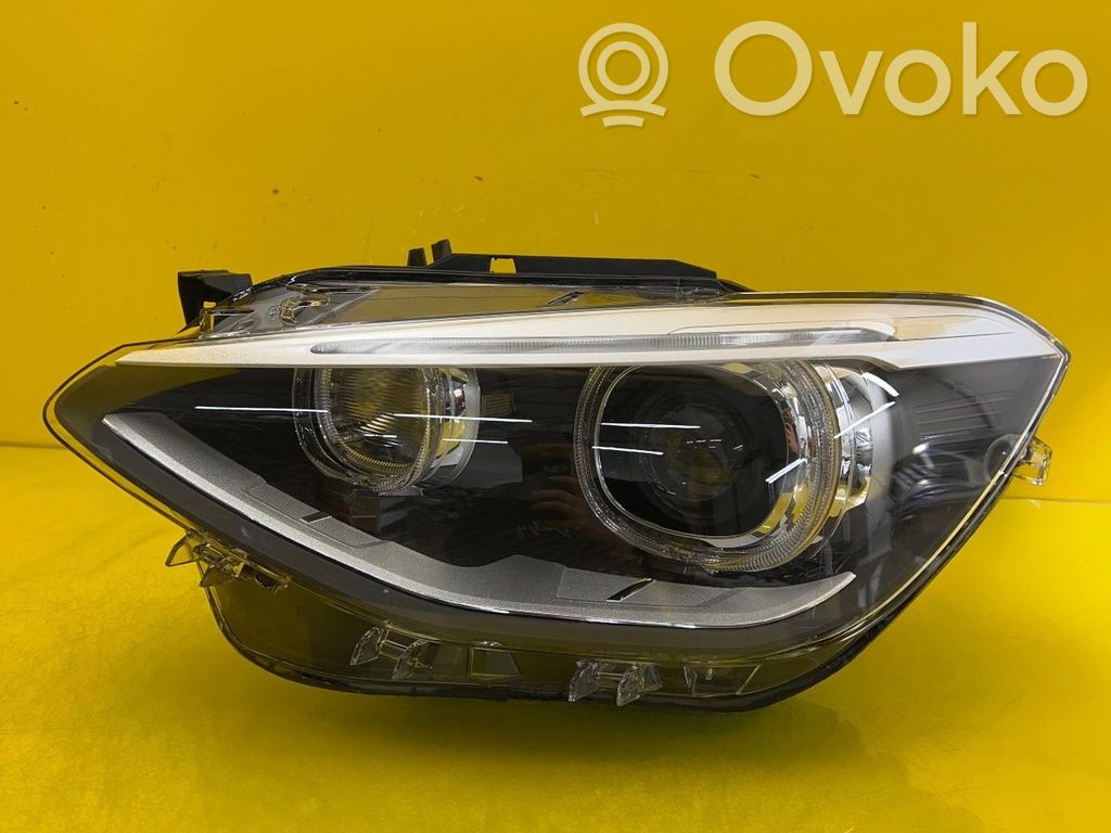 BMW 1 F20 F21 Lampa przednia 