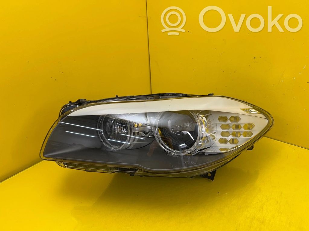 BMW 5 F10 F11 Lampa przednia 