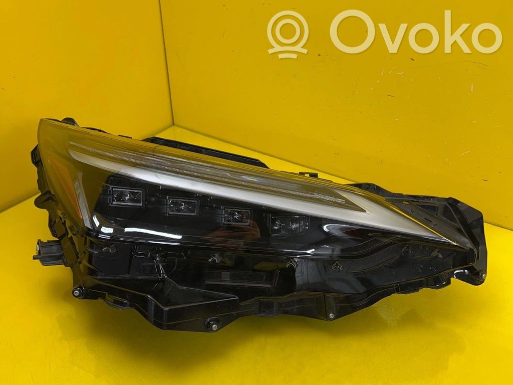 Lexus NX Phare frontale 