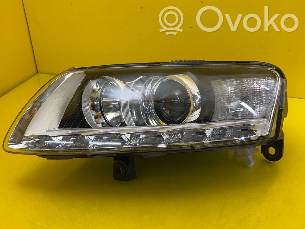 Audi A6 S6 C6 4F Lampa przednia 