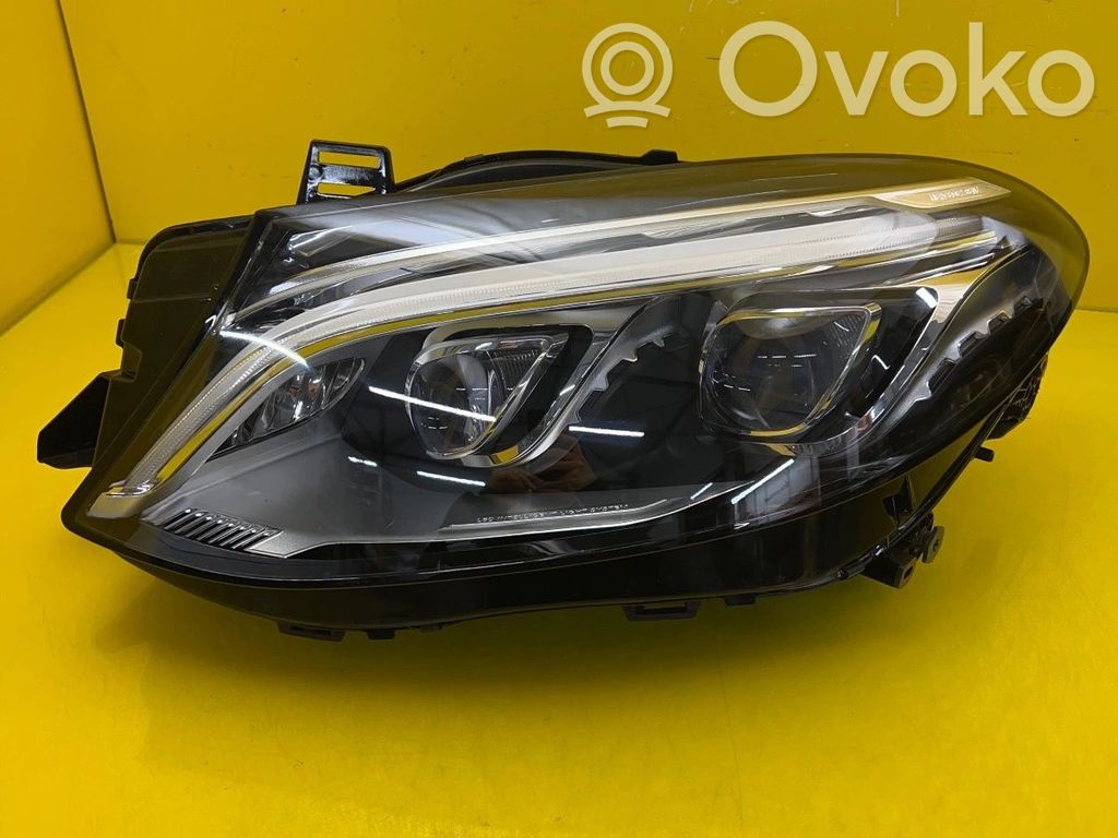 Mercedes-Benz GLE AMG (W166 - C292) Lampa przednia 