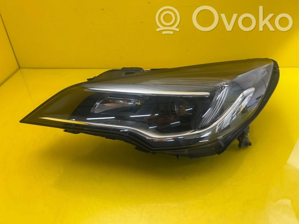 Opel Astra K Scheinwerfer 