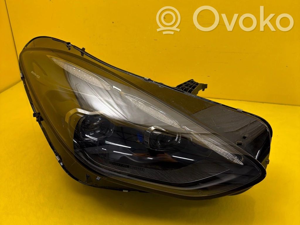 Mercedes-Benz AMG GT C192 Lampa przednia 