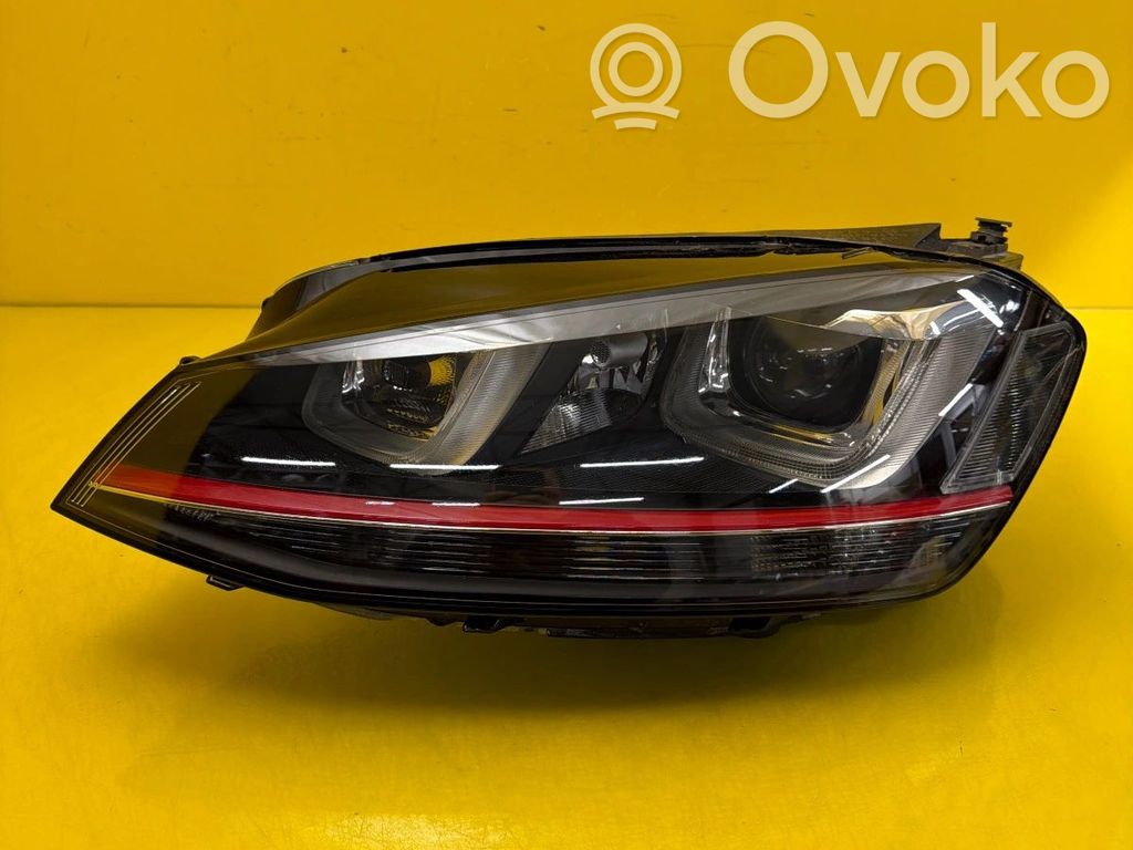 Volkswagen Golf VII Lampa przednia 