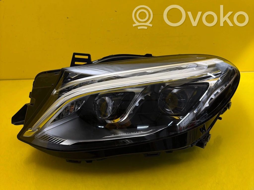Mercedes-Benz GLE AMG (W166 - C292) Lampa przednia 