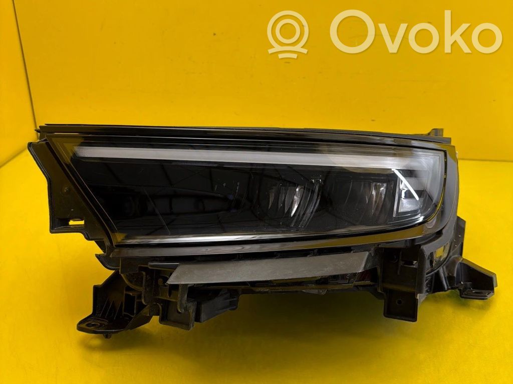 Opel Mokka B Scheinwerfer 