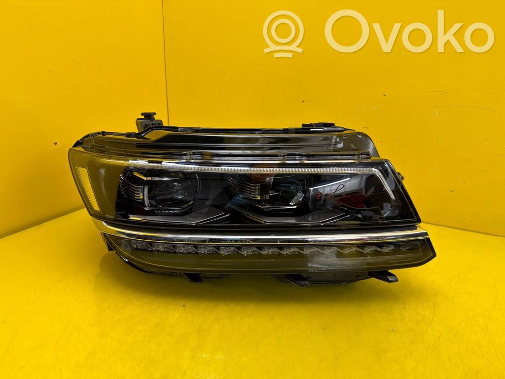 Volkswagen Tiguan Etu-/Ajovalo 