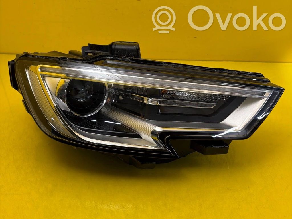 Audi A3 S3 8V Lampa przednia 