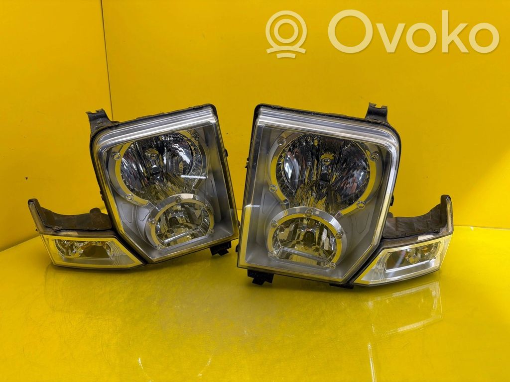 Jeep Commander Headlight/headlamp 