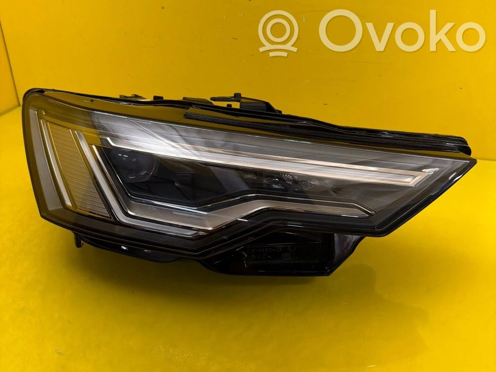 Audi A6 S6 C8 4K Scheinwerfer 