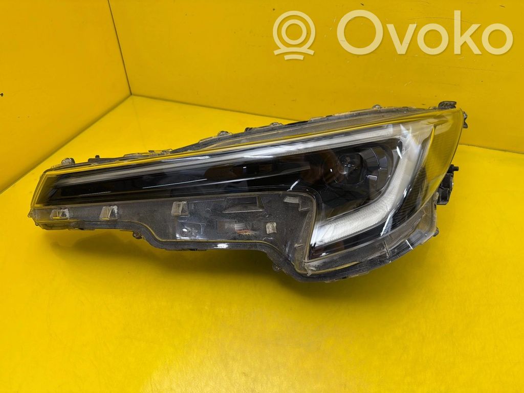Toyota Corolla E210 E21 Phare frontale 