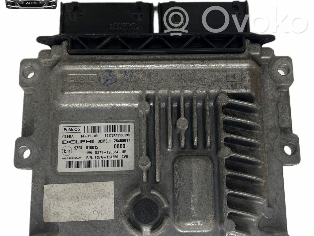 Ford Mondeo MK V Engine control unit/module 