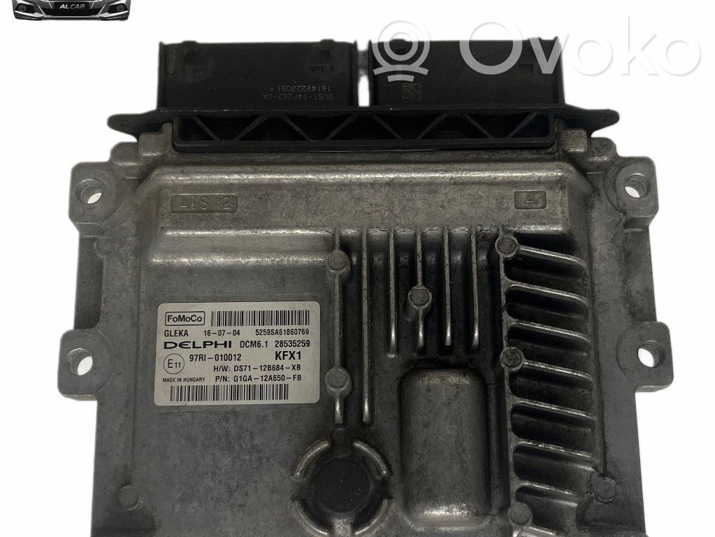 Engine control unit/module   G1GA12A650FB,28535259,DS7112B684XB,97RI010012