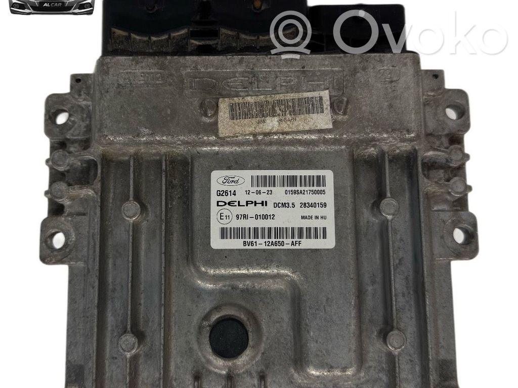 Ford Focus Engine control unit/module 