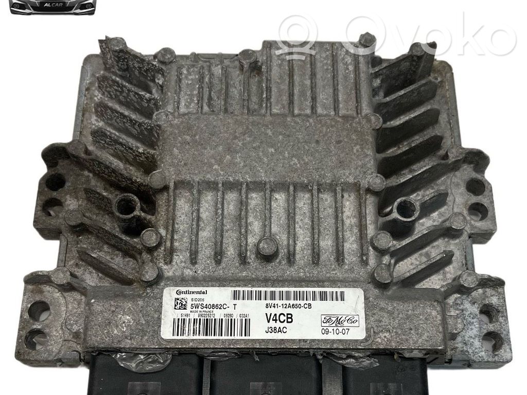 Ford Kuga I Engine control unit/module 