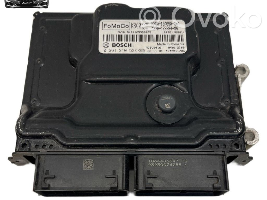 Engine control unit/module   NX6A12A650AXA,0261S105XZ