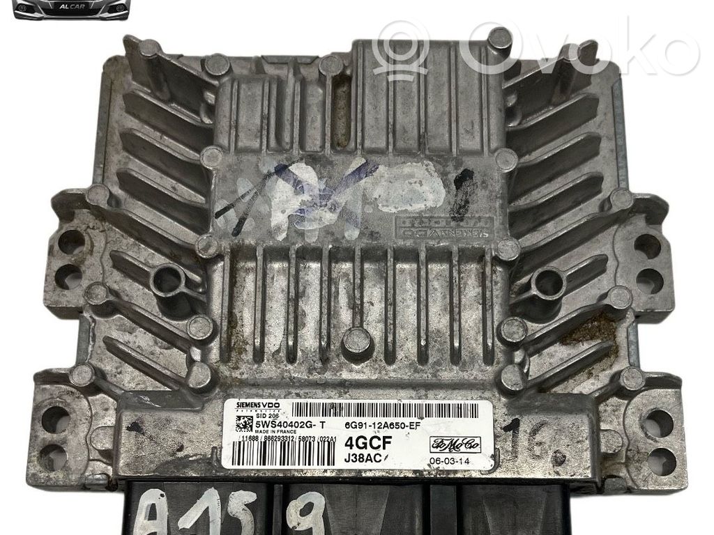 Ford S-MAX Engine control unit/module 