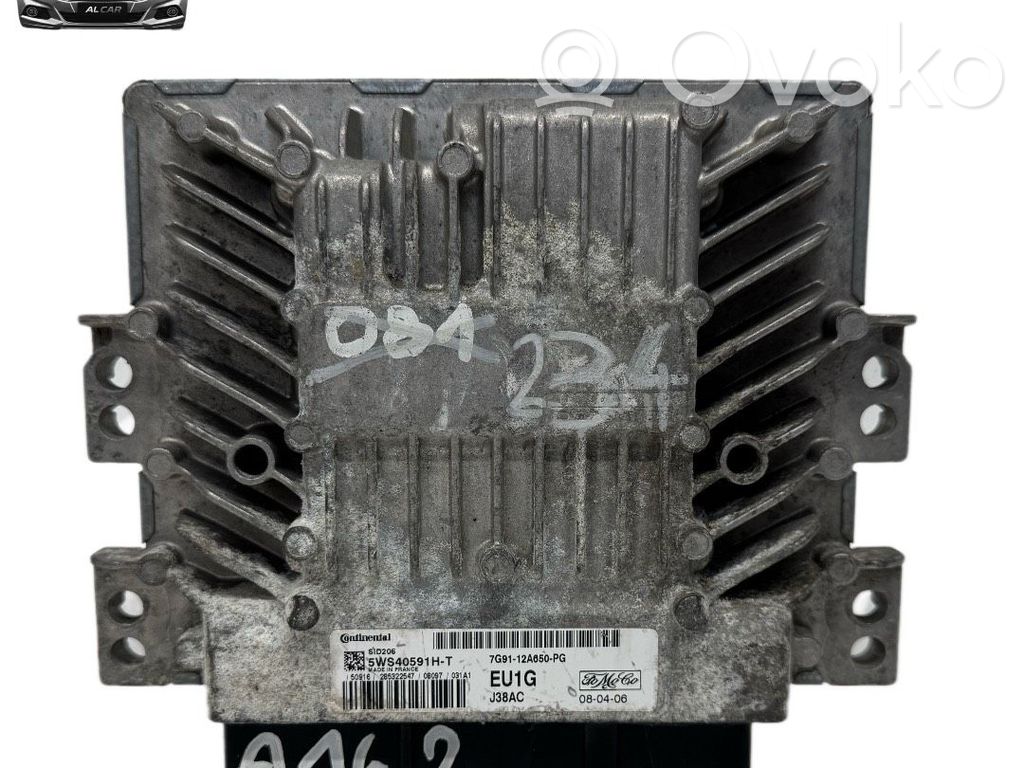 Ford Mondeo MK IV Engine control unit/module 