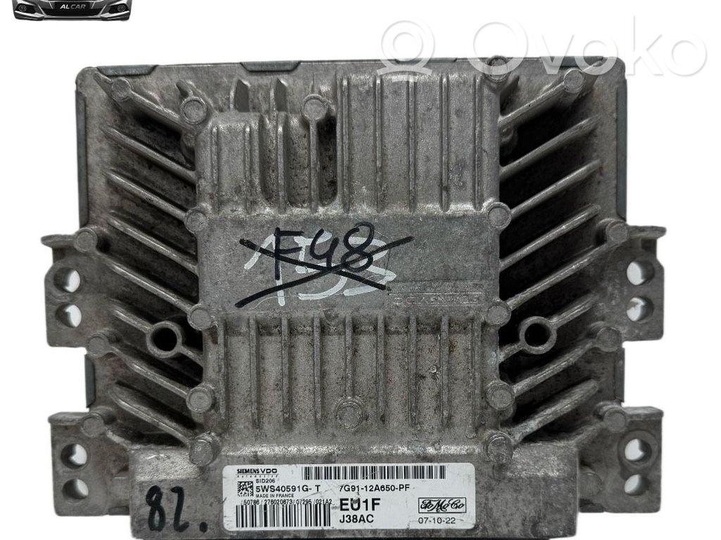 Ford Mondeo MK IV Engine control unit/module 