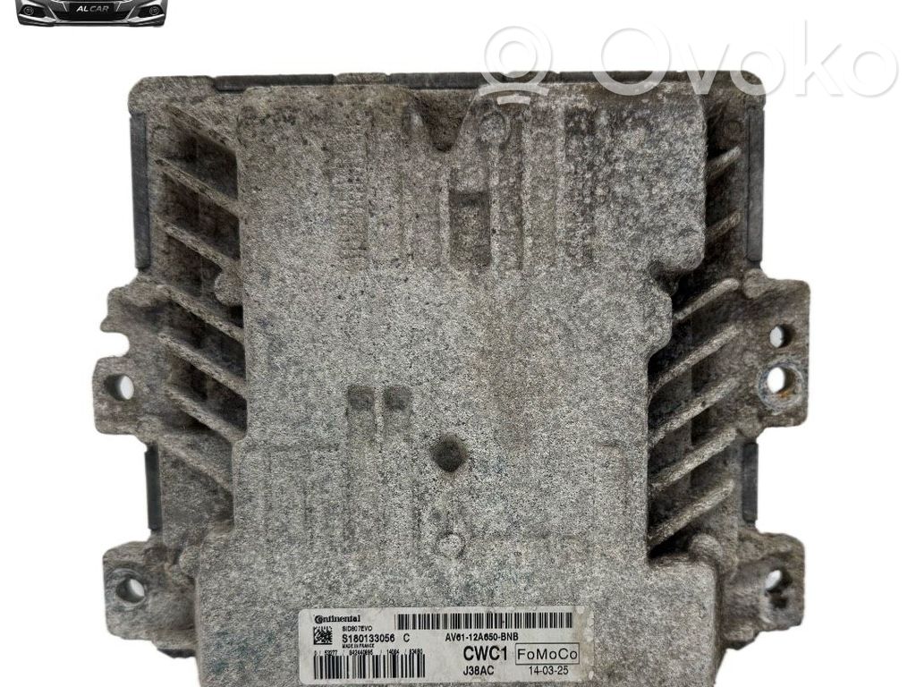 Ford C-MAX II Engine control unit/module ECU 