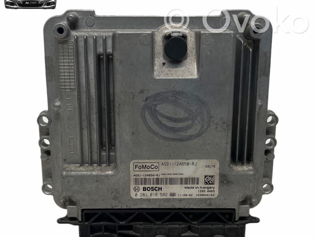 Ford Mondeo MK IV Engine control unit/module ECU 