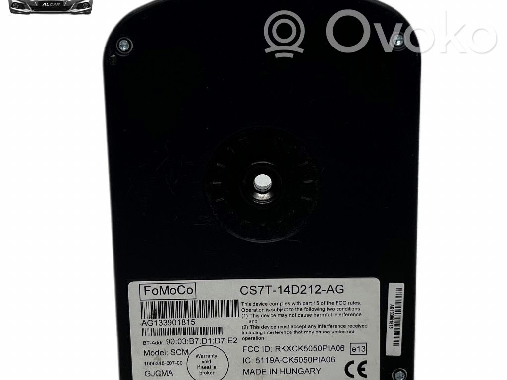 Unidad de control/módulo de bluetooth   CS7T14D212AG,9003B7D1,AG133901815