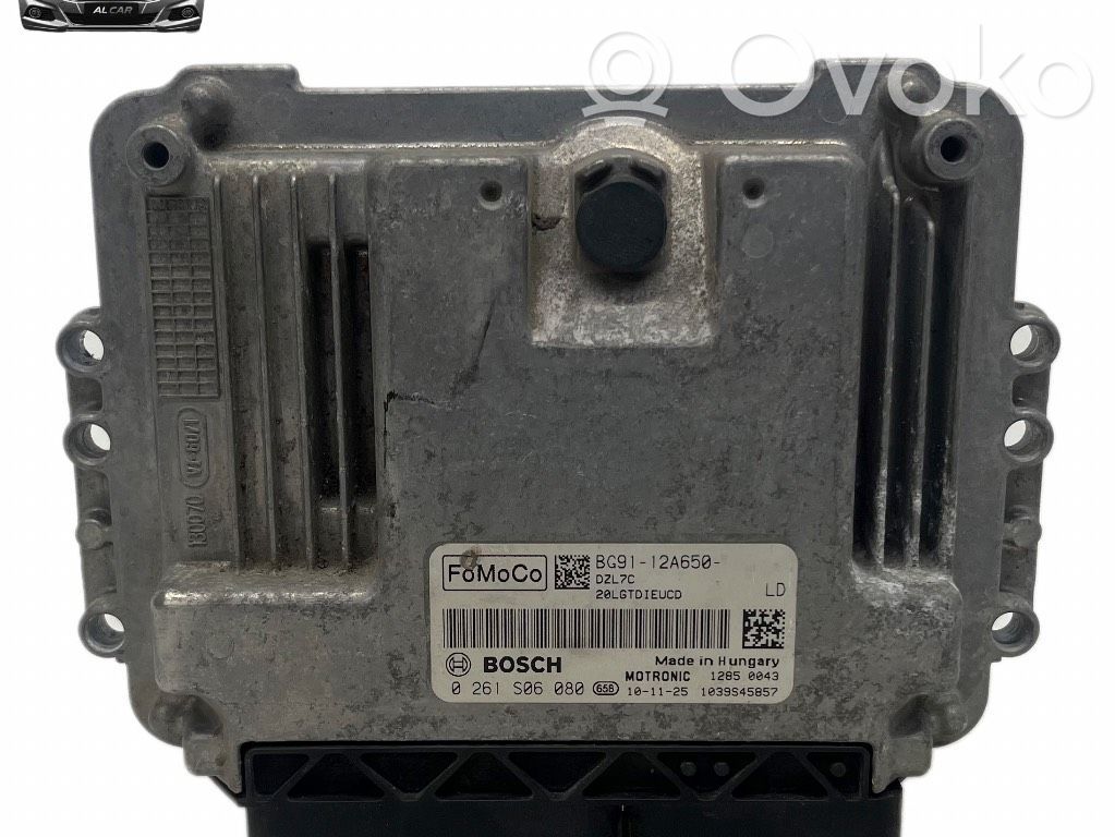 Ford Mondeo MK IV Engine control unit/module 