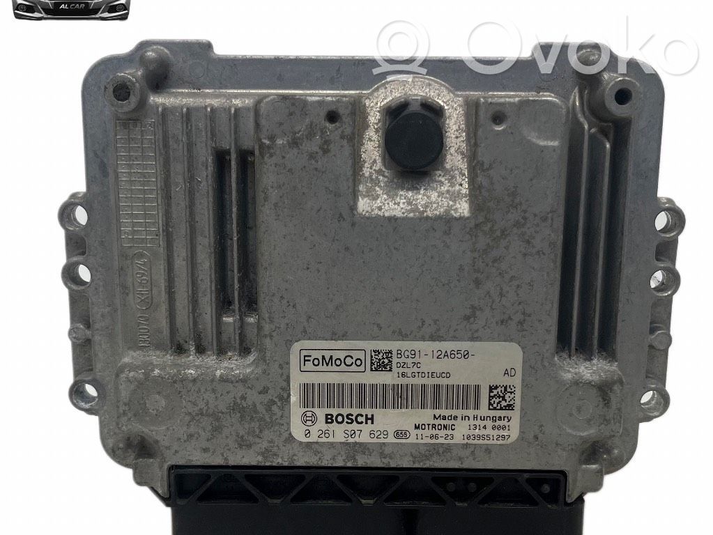 Engine control unit/module   BG9112A650AD,0261S07629,1039S51297