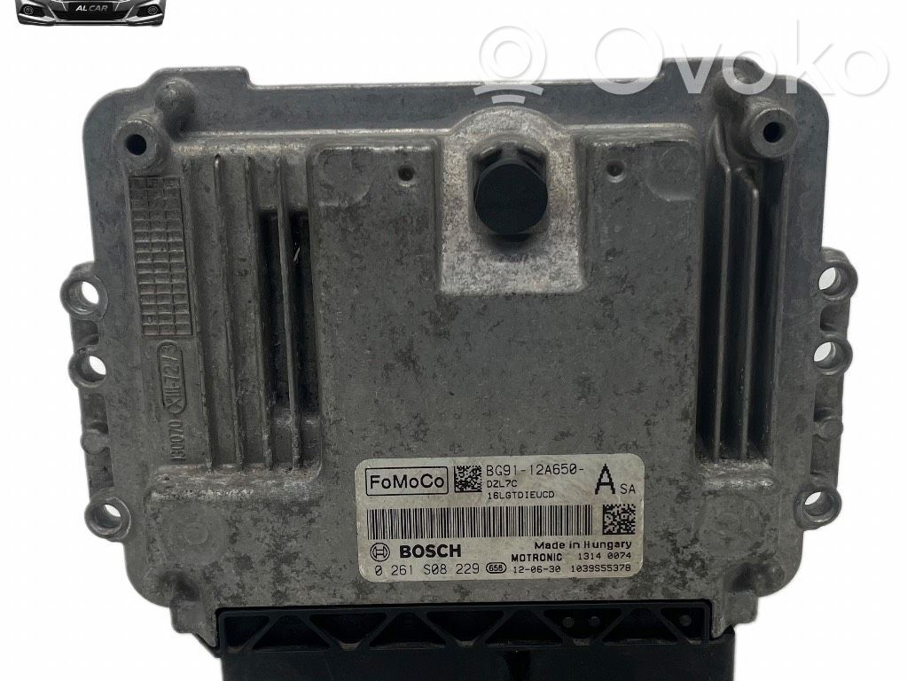 Ford Mondeo MK IV Unitate/modul de control motor 