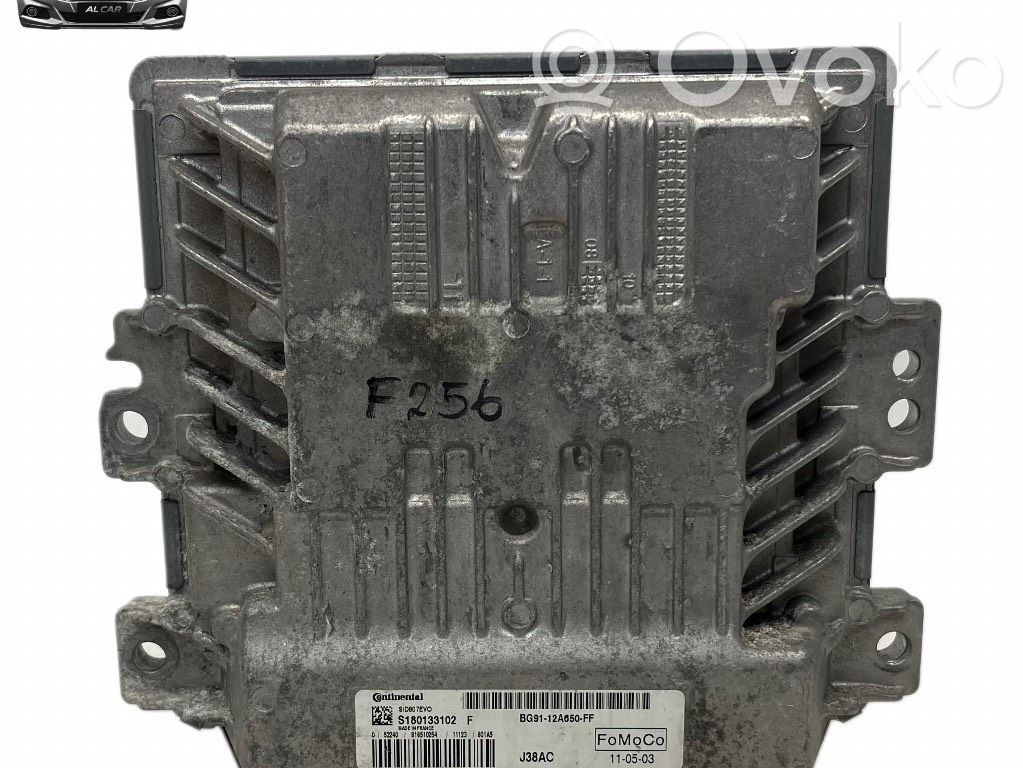 Engine control unit/module ECU   BG9112A650FF,S180133102F