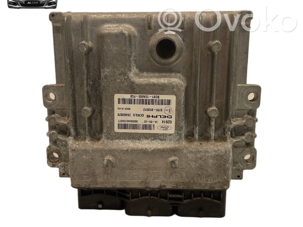Ford Mondeo MK IV Engine control unit/module ECU 