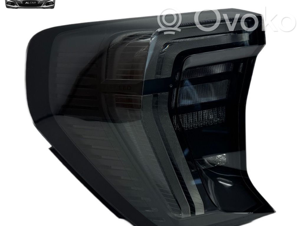 Ford Explorer EV Takaluukun takavalot 