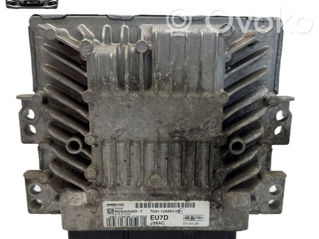 Ford Mondeo MK IV Engine control unit/module 