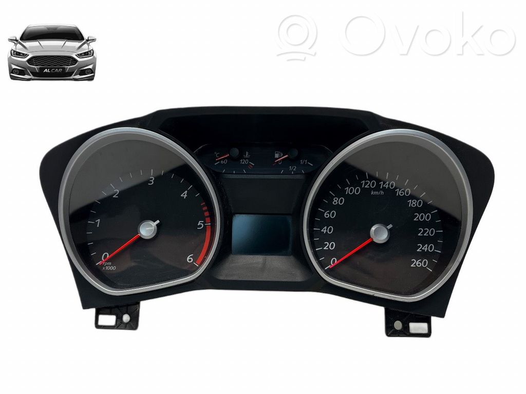Ford Mondeo MK IV Speedometer (instrument cluster) 