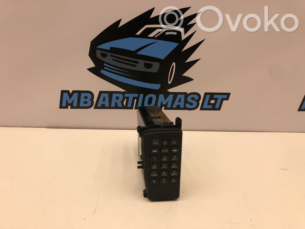 Volvo V70 Teclado del teléfono 