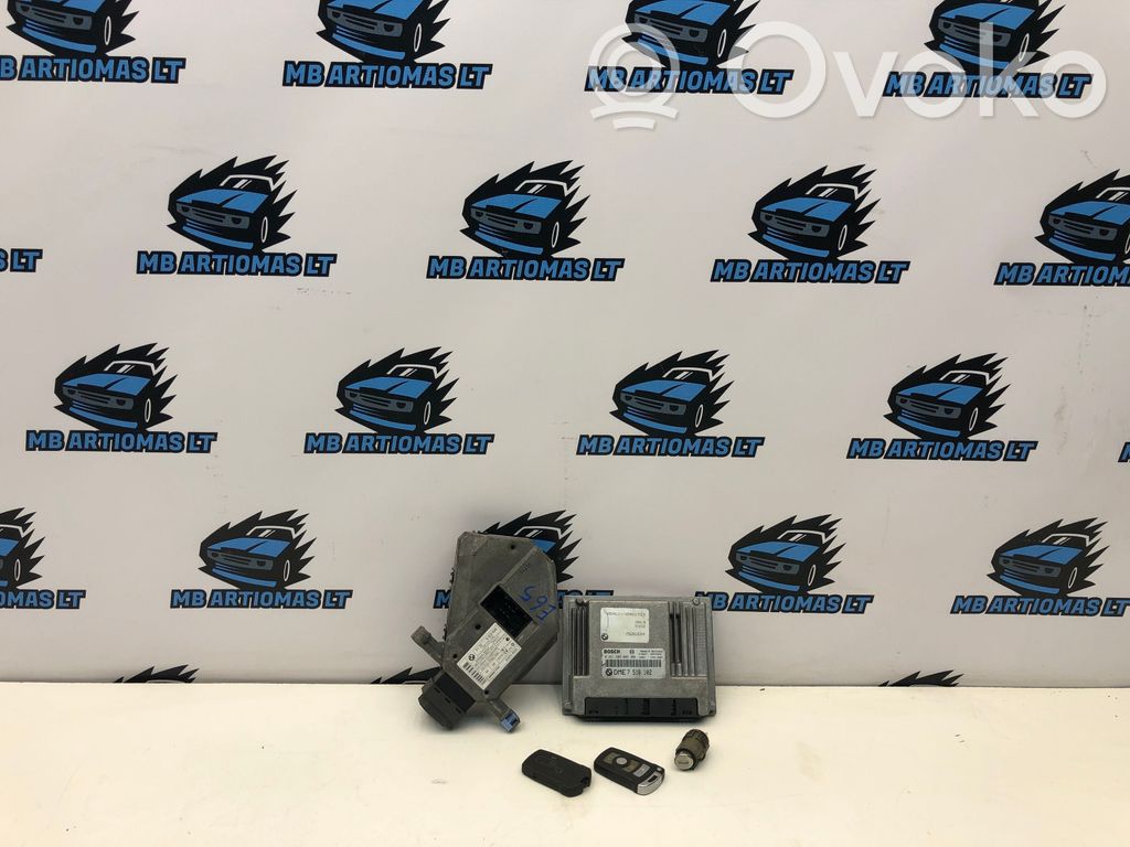 BMW 7 E65 E66 Kit calculateur ECU et verrouillage 