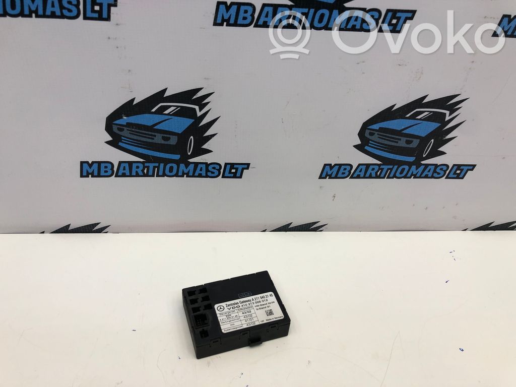Mercedes-Benz E W211 Gateway-Steuermodul 