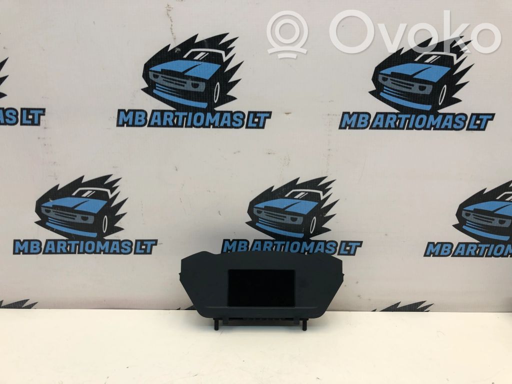 Ford Grand C-MAX Monitor / wyświetlacz / ekran 