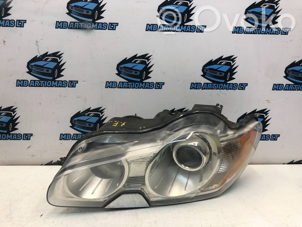 Jaguar XF X250 Faro/fanale 