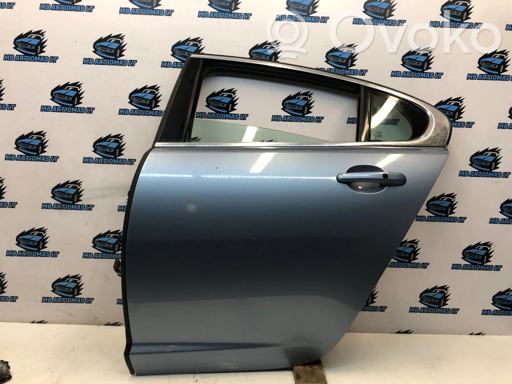 Jaguar XF X250 Puerta trasera 