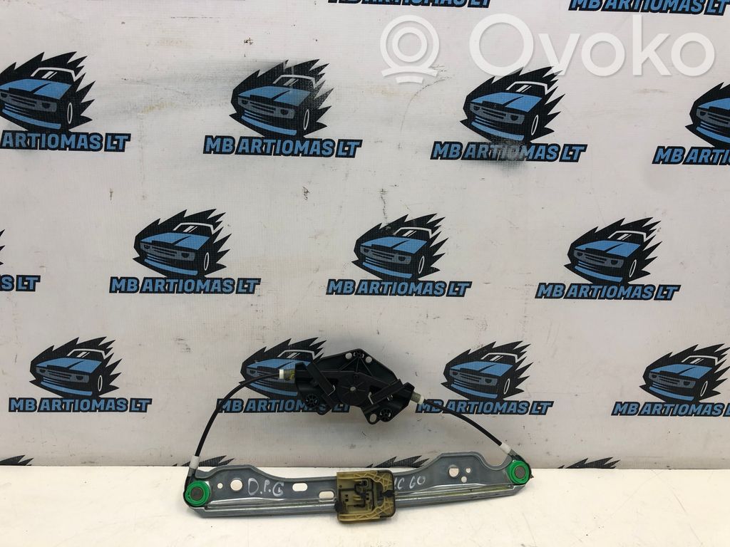 Volvo XC60 Mechanizm podnoszenia szyby tylnej bez silnika 