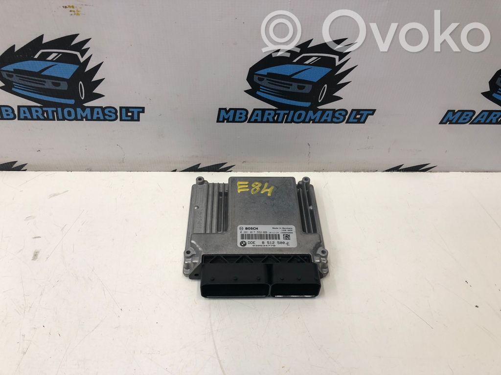 BMW X1 E84 Unidad de control/módulo del motor 