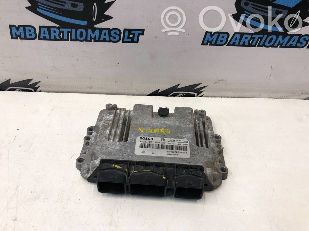 Engine control unit/module   8200091517,8200402578,0281011890