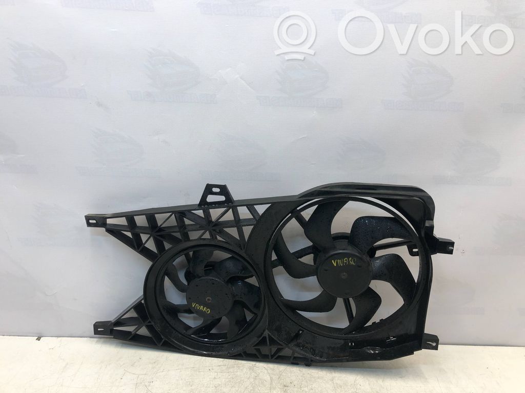 Opel Vivaro Electric radiator cooling fan 