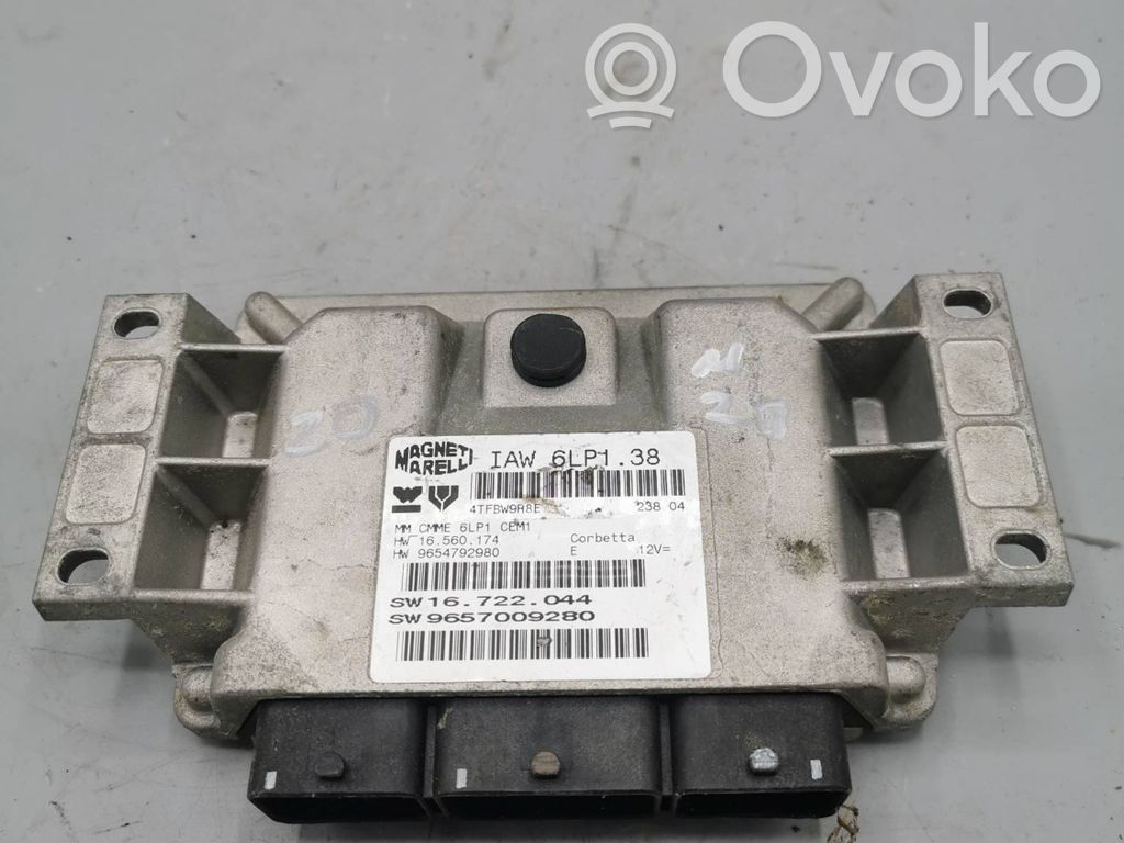 Peugeot 307 Engine control unit/module 