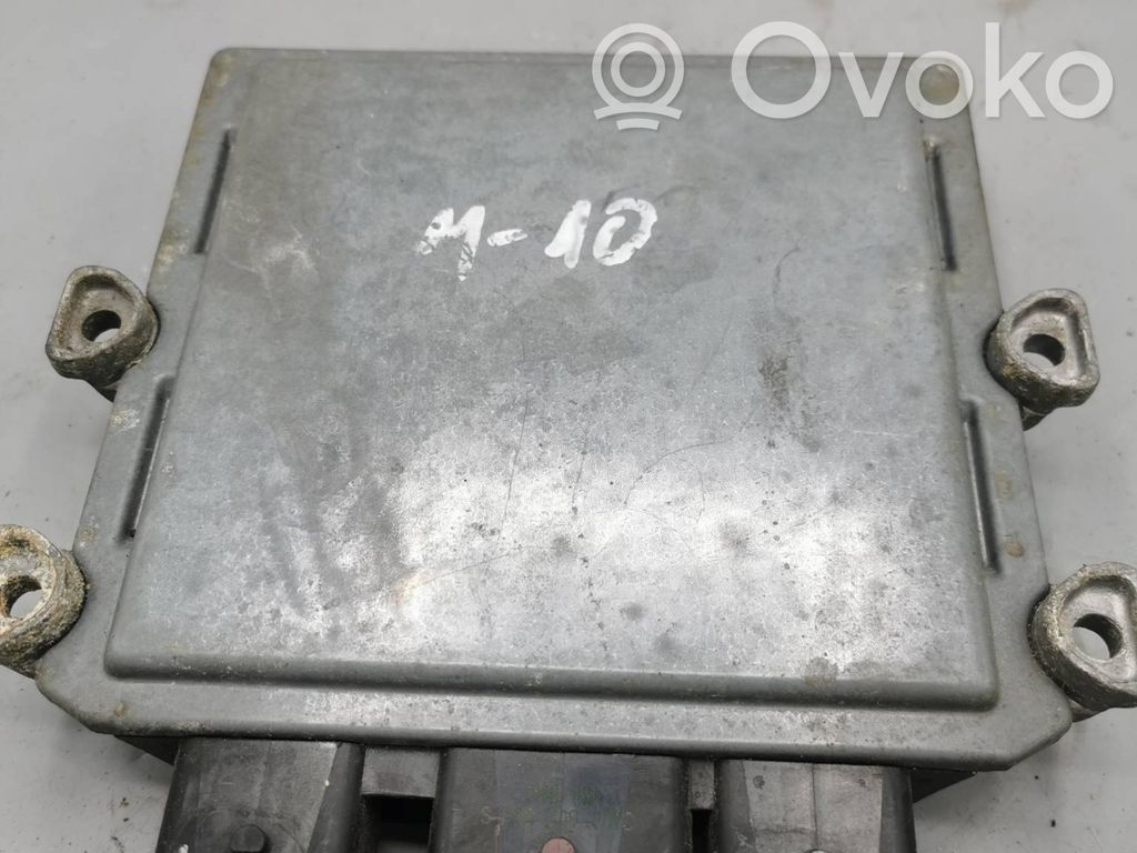 Peugeot 307 Engine control unit/module 