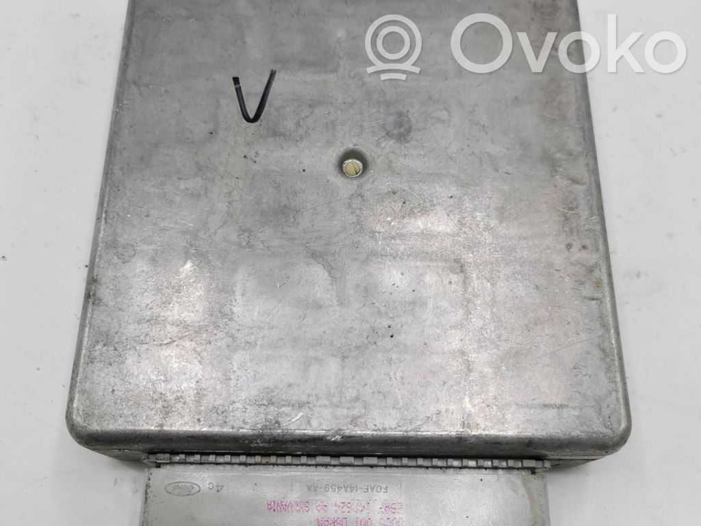 Ford Focus Engine control unit/module 